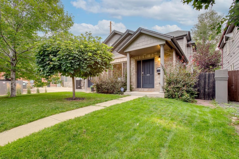 1 Mi to Dtwn: Stylish Denver Home w/ Patio House in Denver