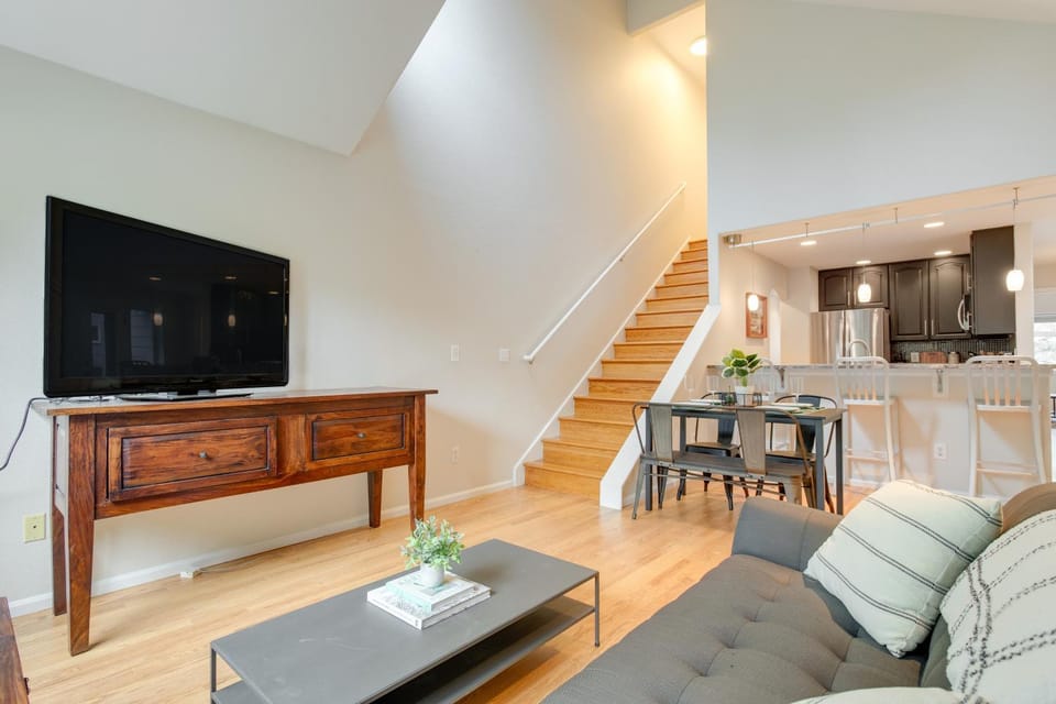 1 Mi to Dtwn: Stylish Denver Home w/ Patio House in Denver