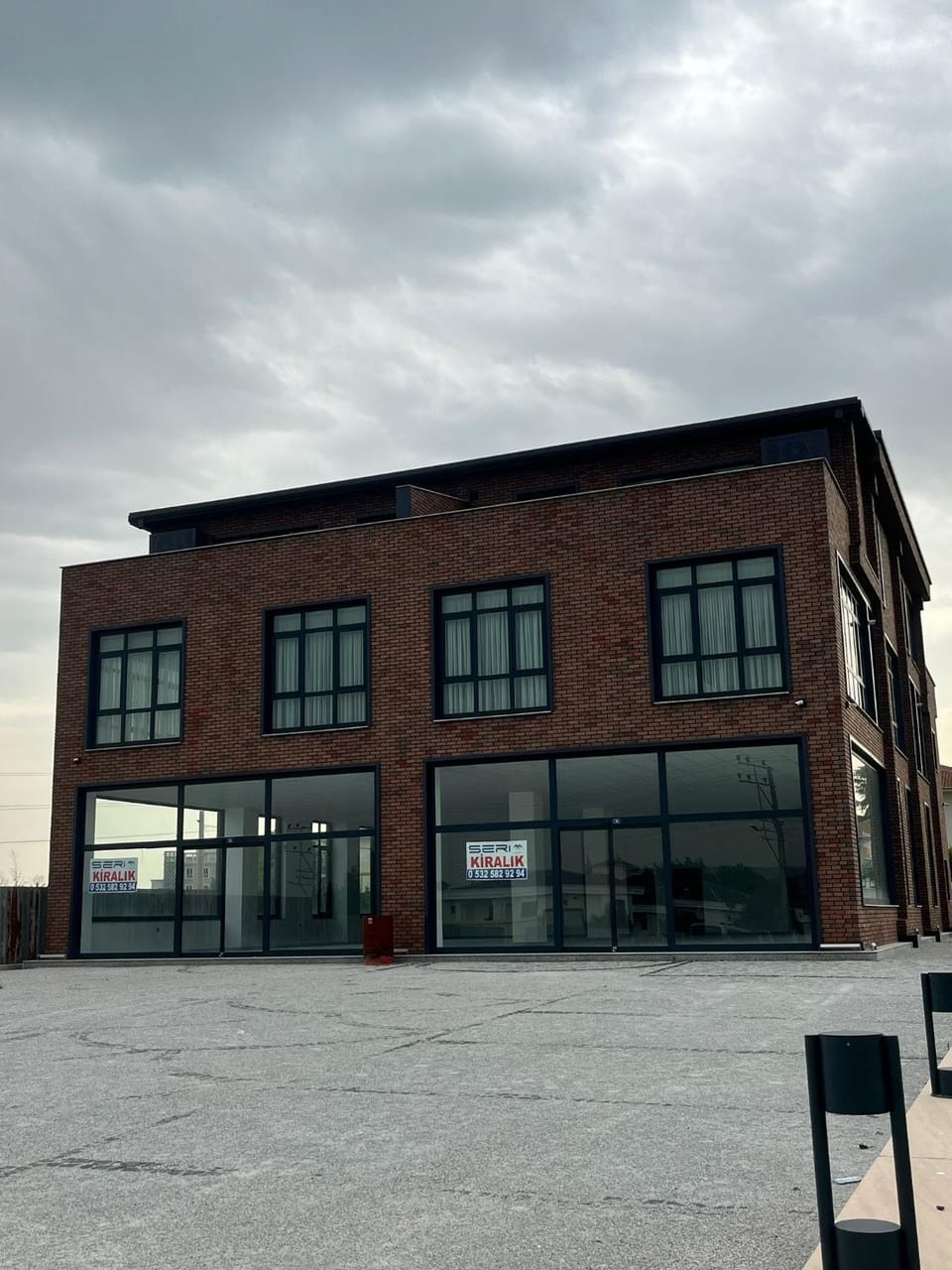 Property building, Day, Parking