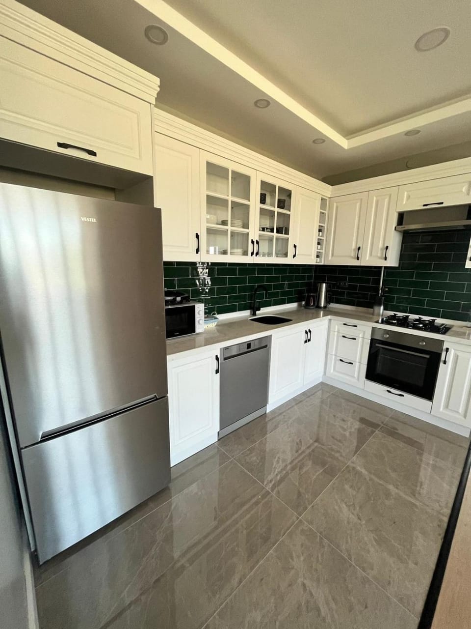 Kitchen or kitchenette, dishwasher, minibar, pet friendly, stove