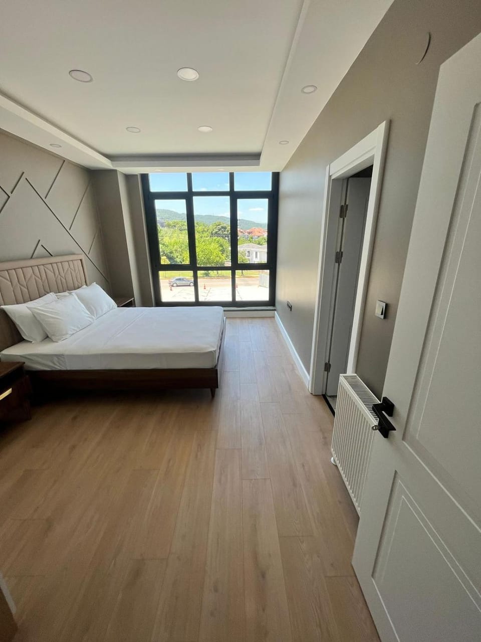 Bed, Photo of the whole room, Bedroom, wardrobe