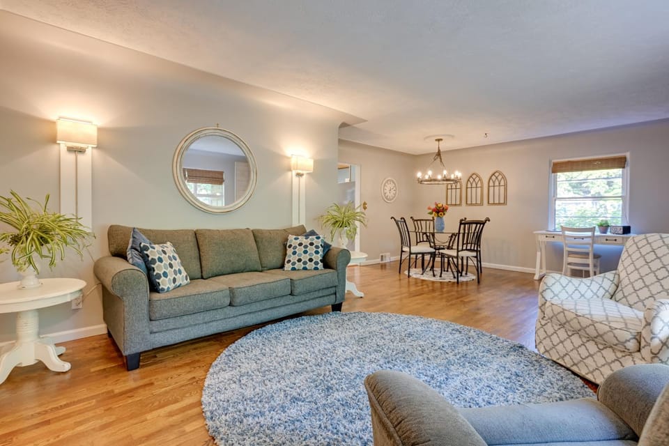 Pet-Friendly Michigan Escape w/ Patio House in Michigan