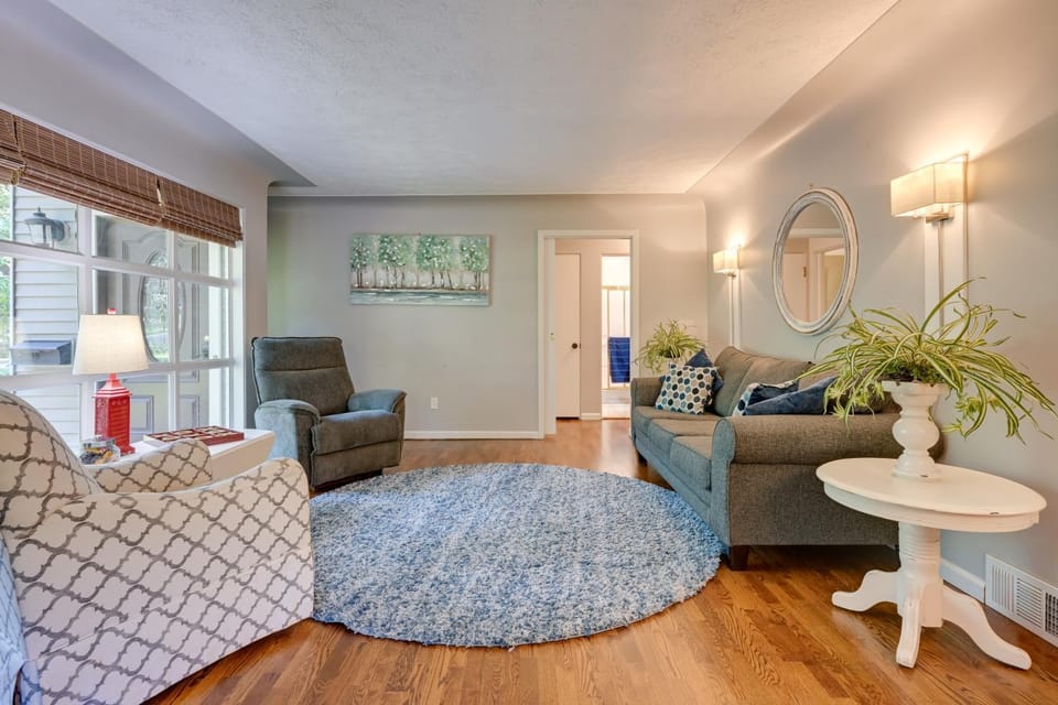 Pet-Friendly Michigan Escape w/ Patio House in Michigan