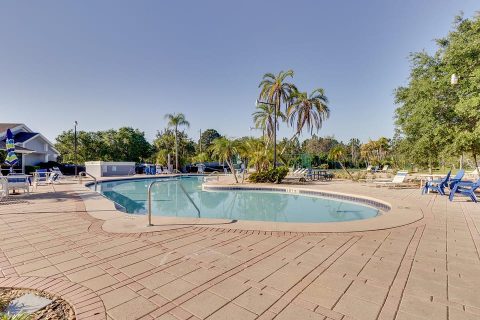 9 Mi to Disney World: Townhome w/ Pool Access! House in Polk County