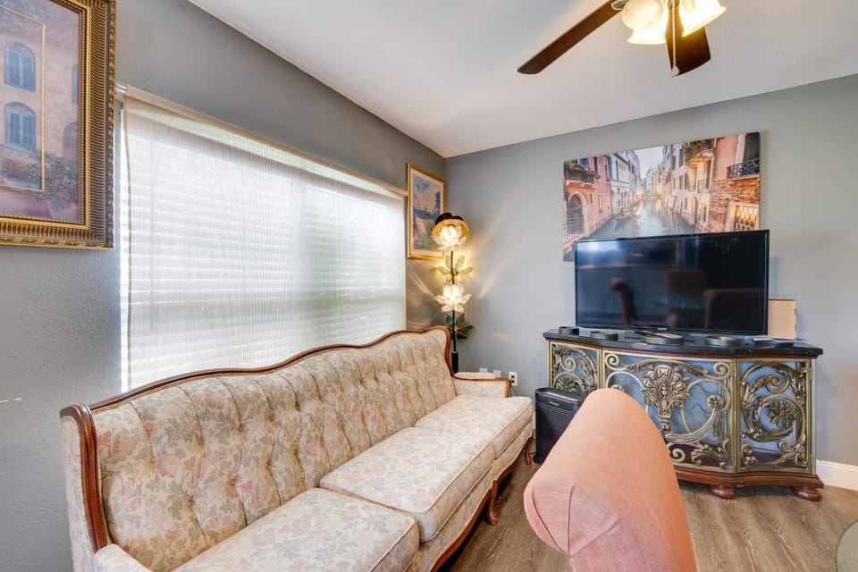 9 Mi to Disney World: Townhome w/ Pool Access! House in Polk County