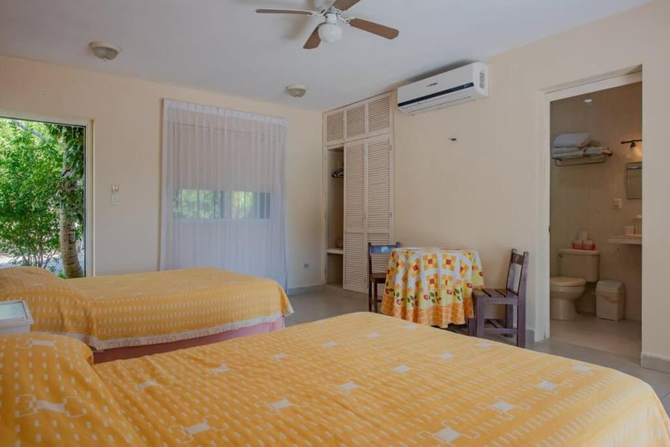 Marysol beachfront next to nomads d6 Apartment in Isla Mujeres