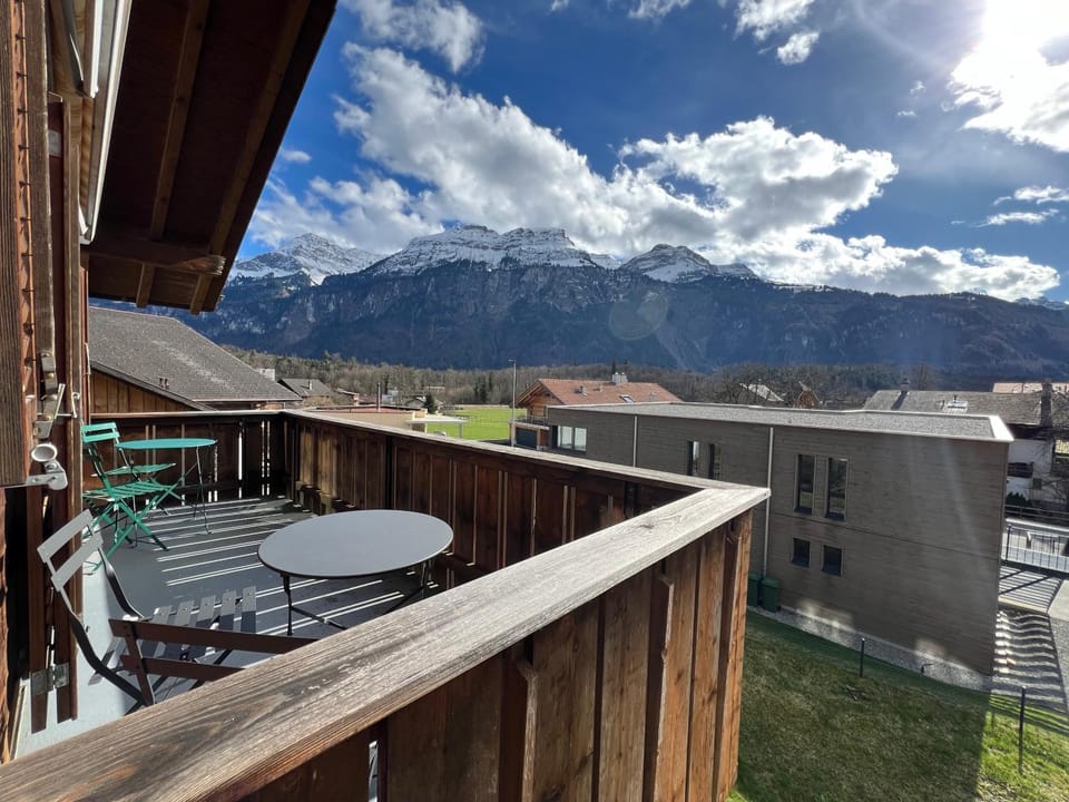 Patio, Day, Natural landscape, View (from property/room), Balcony/Terrace, Mountain view