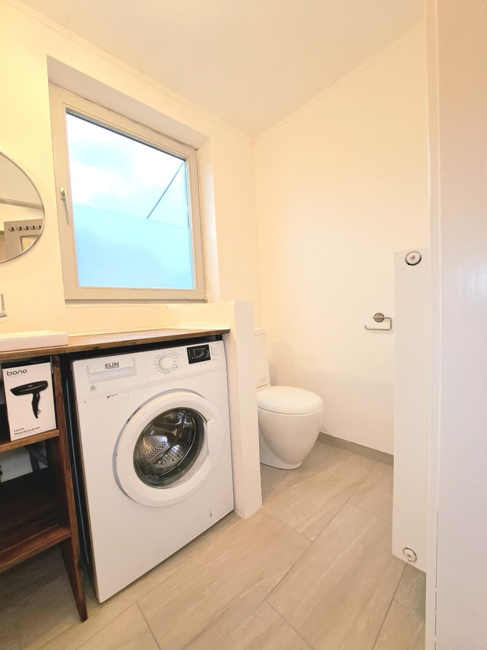 Toilet, Bathroom, washing machine
