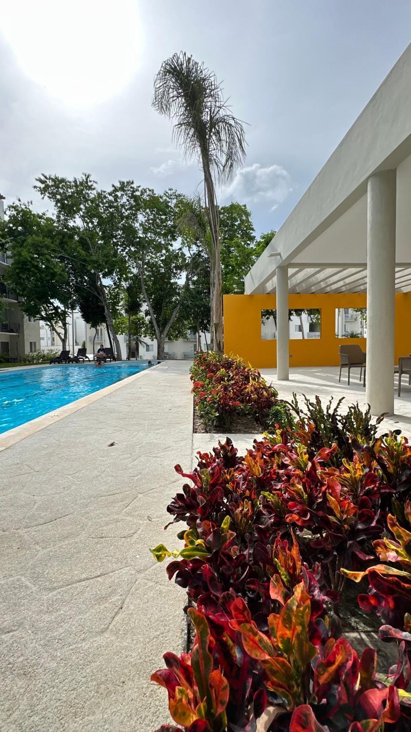 Bonito departamento playa/planta baja Apartment in Playa del Carmen