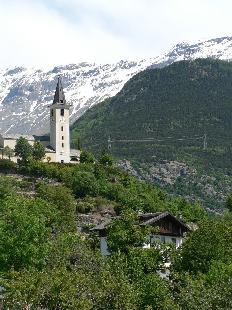 Natural landscape, On site
