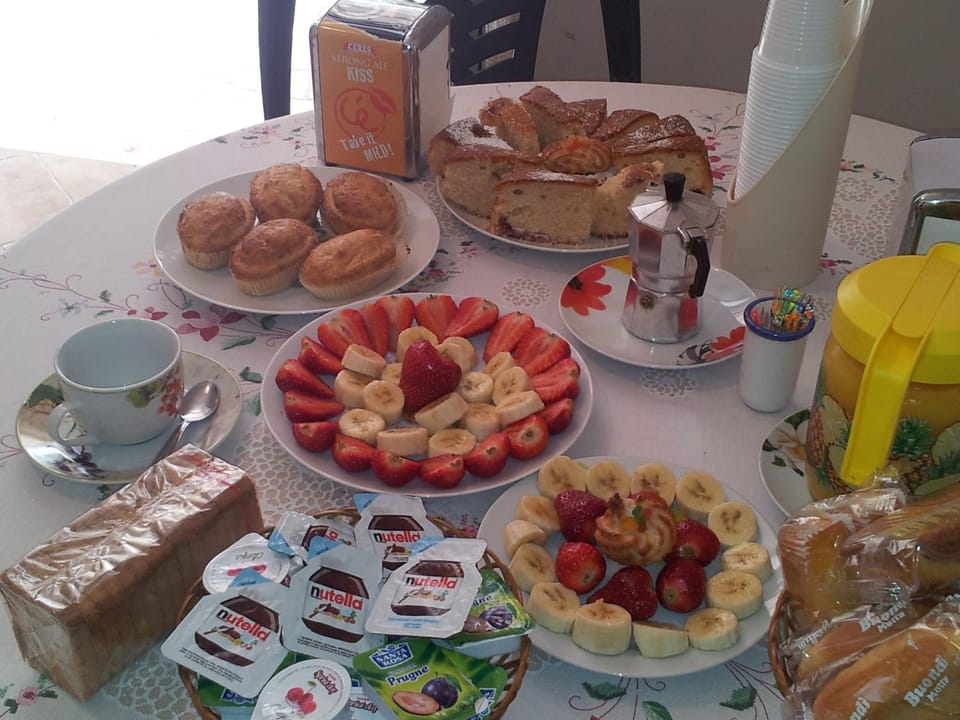 Continental breakfast