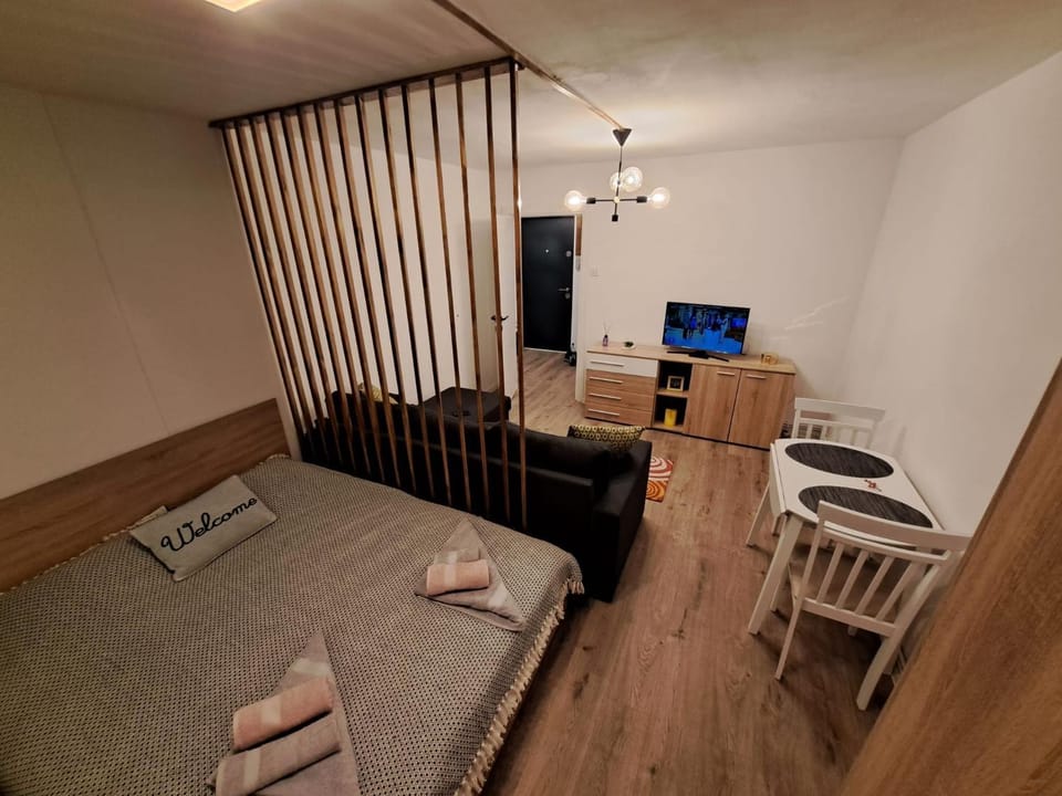 Communal lounge/ TV room, Bed, TV and multimedia, Photo of the whole room, Dining area, Evening entertainment, Bedroom, hair dresser