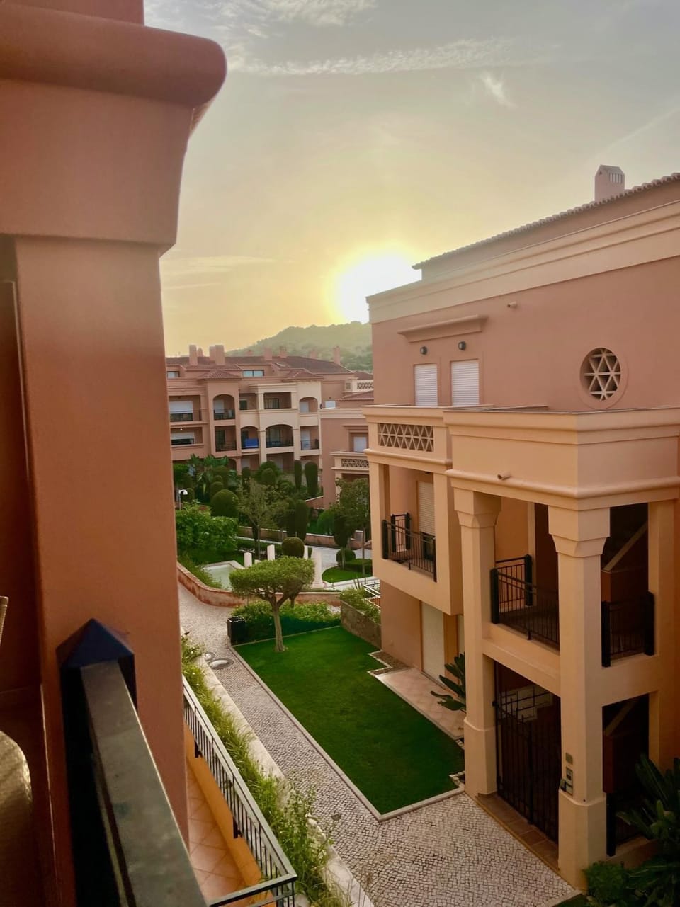 Property building, Sunrise