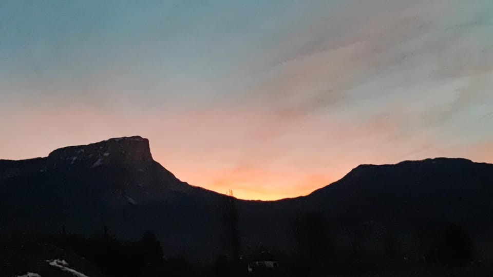 Mountain view