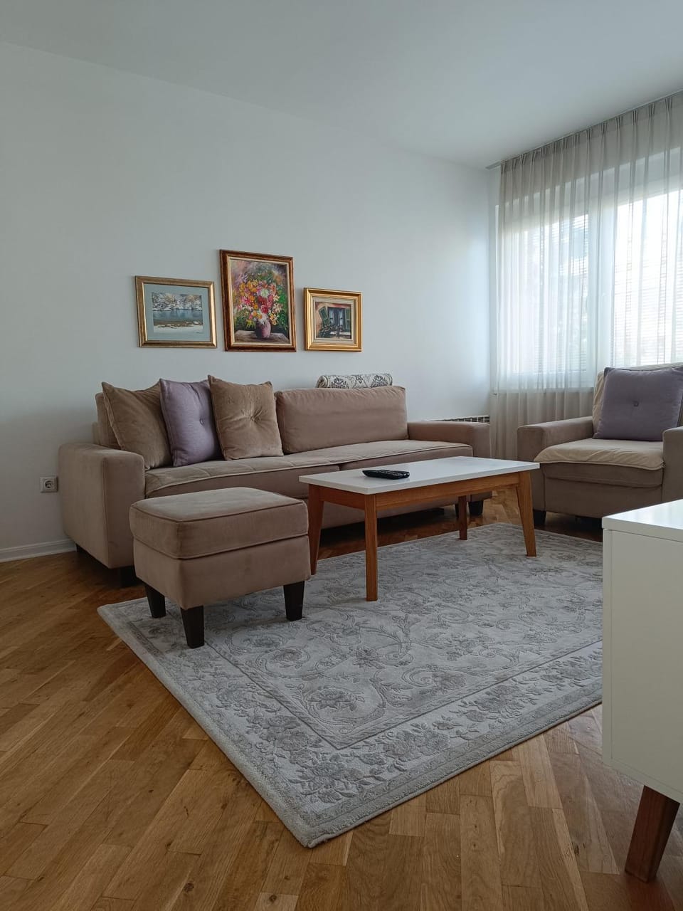 Property building, Living room