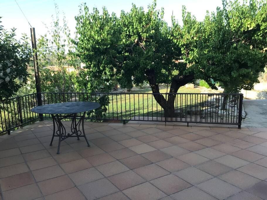 Garden, Balcony/Terrace