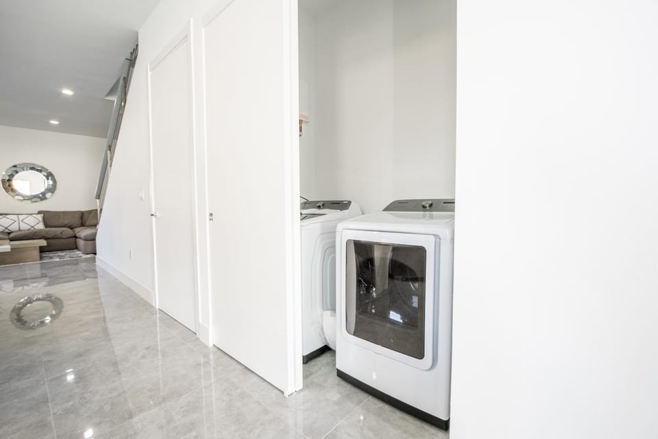 washing machine, dryer