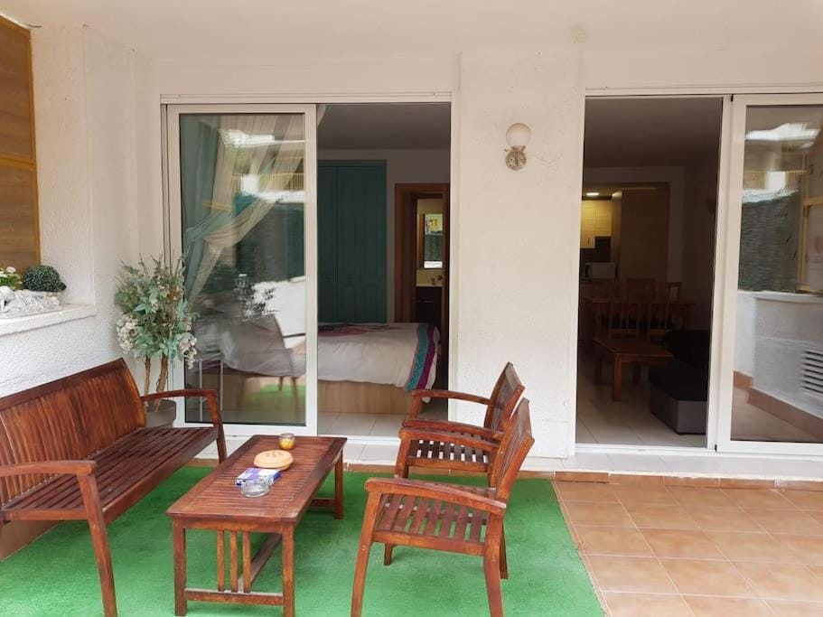 Playalmud-Solarium, WiFi, aire acondicionado, piscina Apartment in Salou