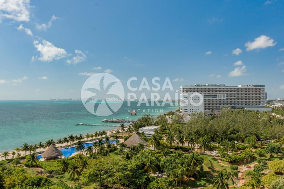 *SUN SCAPE Beachfront Studio by Casa Paraiso* Apartment in Cancun