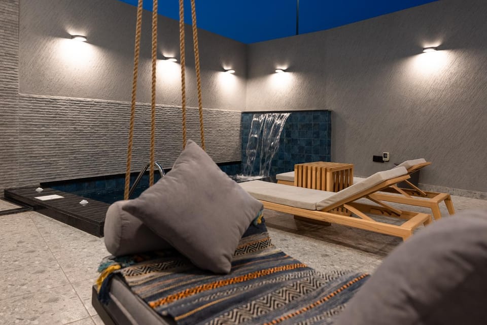 شاليهات لفيف - Lafif Chalets Bed and Breakfast in Medina