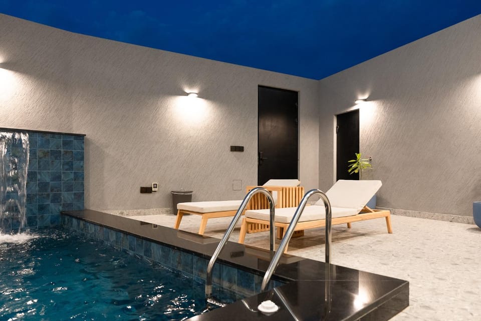 شاليهات لفيف - Lafif Chalets Bed and Breakfast in Medina