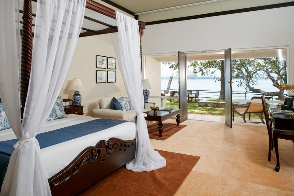 EKHO Lake House - From Colonial Bungalow to Royal Retreat Resort in Central Province