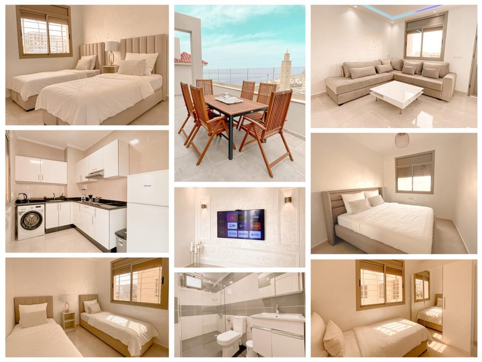 Bed, Living room, Photo of the whole room, Seating area, Bedroom