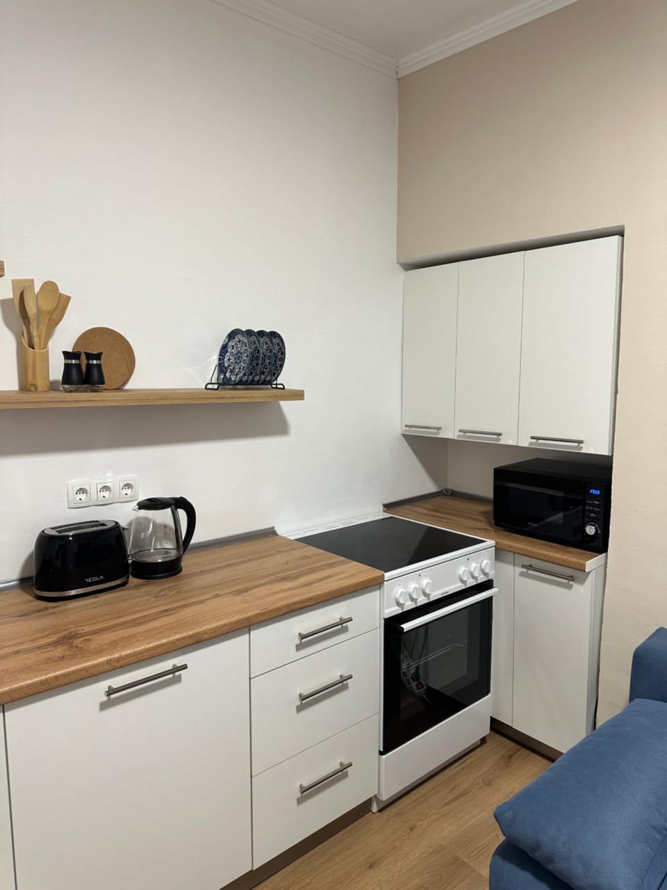 Kitchen or kitchenette, minibar, pet friendly, stove, toaster