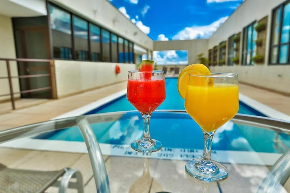 Lindo Flat 10° andar aconchegante em Brasilia Hotel in State of Goiás