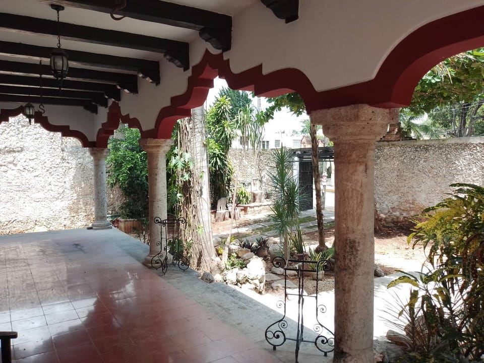 Balcony/Terrace, Garden view