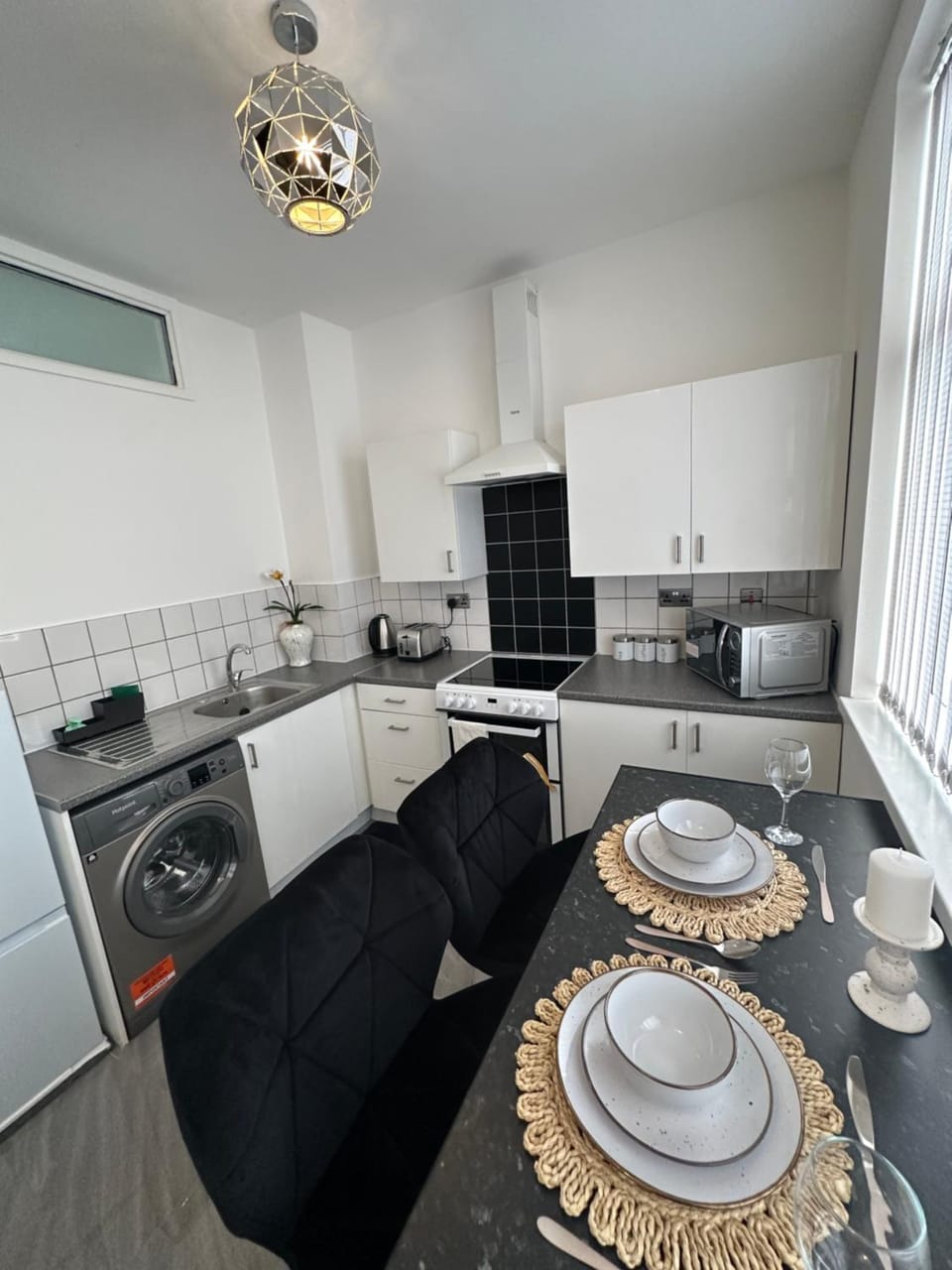 2 bedroom flat close to Manchester City, Manchester City stadium and Coop Arena Apartment in Manchester