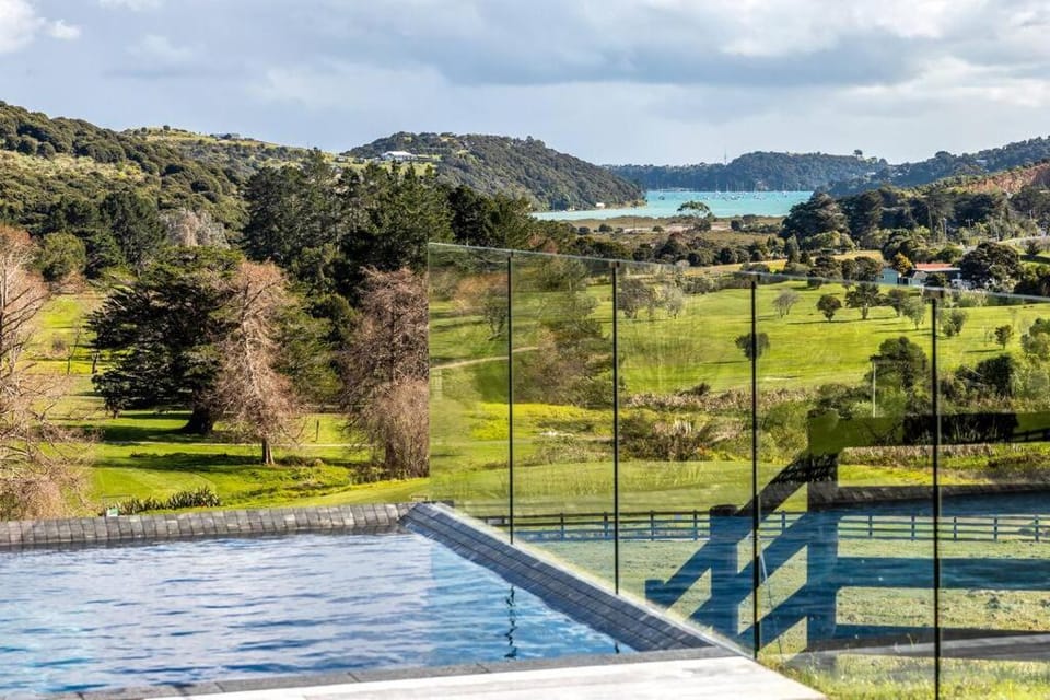 Natural landscape, Pool view, Swimming pool