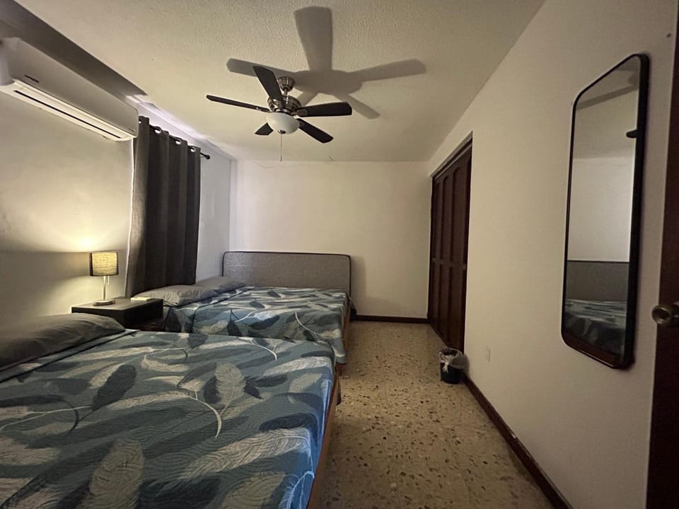 Comfortable apartment 10 min BBVA Stadium - Wi-fi Parking SmartTV & AC Apartment in Monterrey