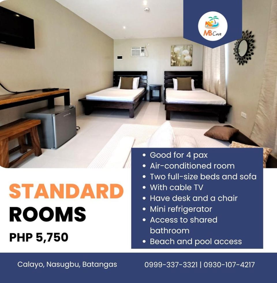 MB Cove Resort in Nasugbu