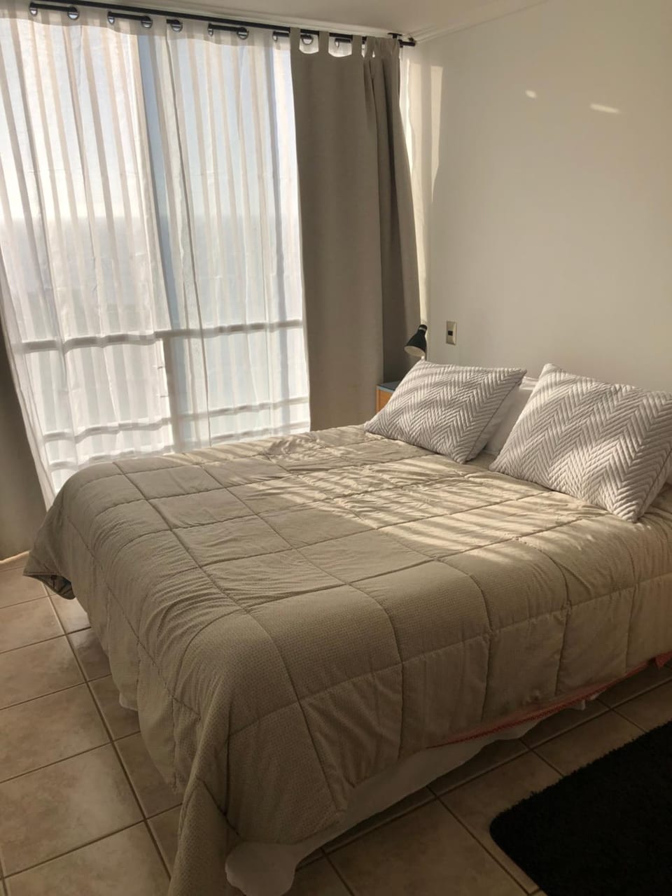 Studio luminoso, acogedor, maravillosa vista al mar primera línea la mejor ubicación de Reñaca y playas Apartment in Vina del Mar