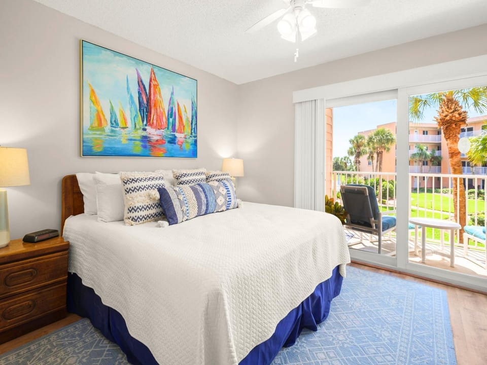 Bed, Balcony/Terrace, Bedroom, furniture