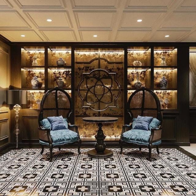 Living room, Seating area