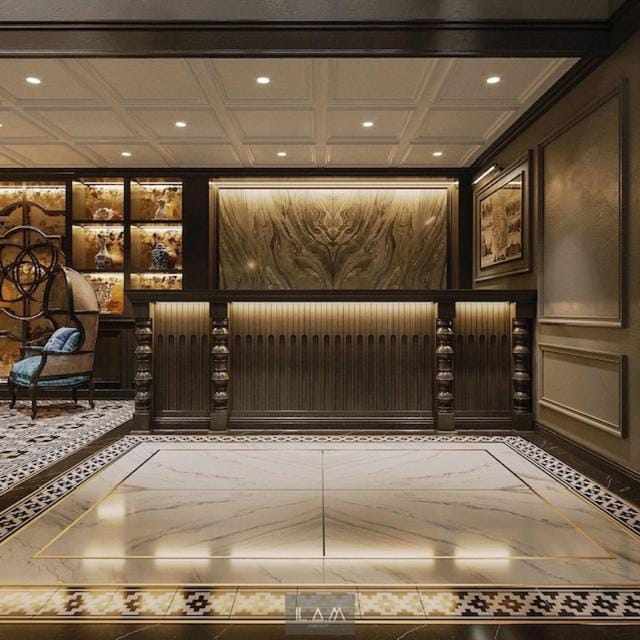Living room, Seating area