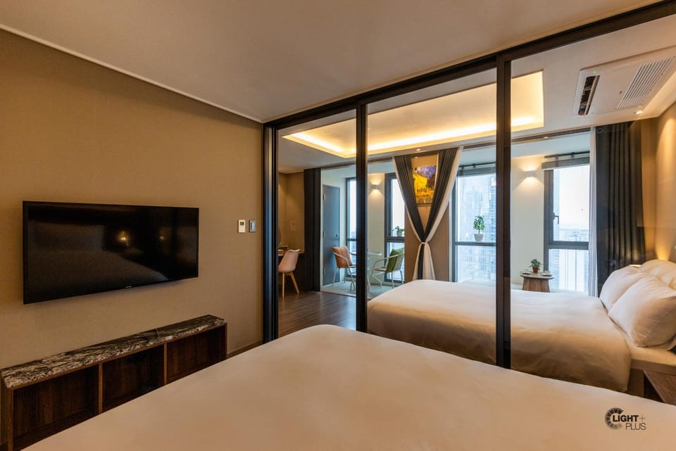 HERA Ocean View # Haeundae Beach # Gunam-ro Apartment in Busan