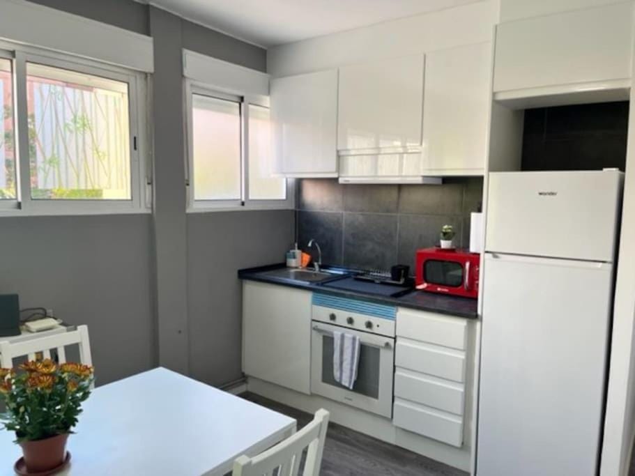 Kitchen or kitchenette, minibar, pet friendly, stove