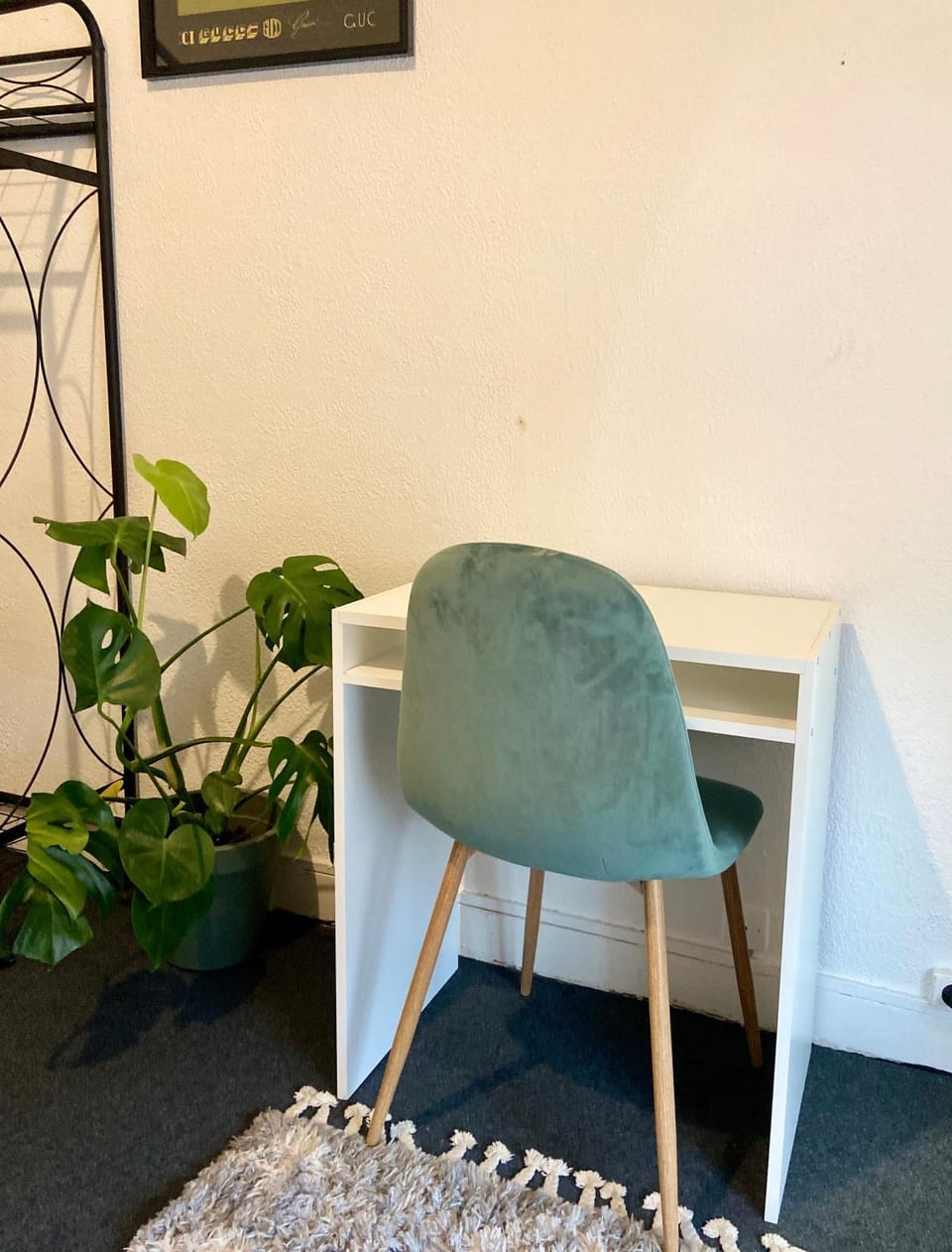 Seating area, hair dresser