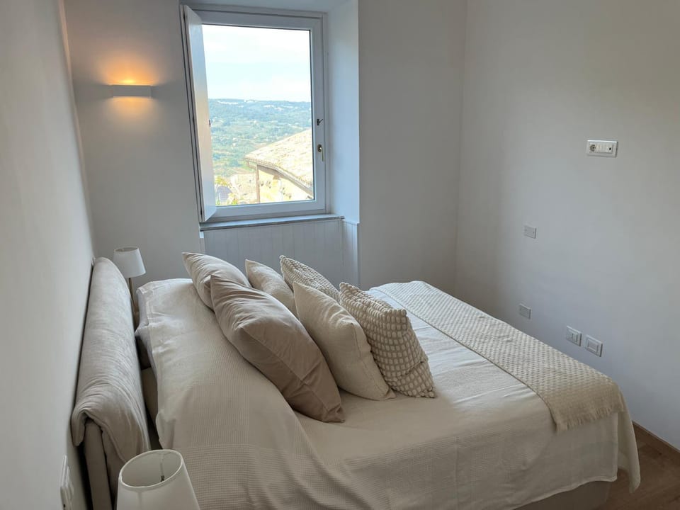 Appartamento con terrazzo Apartment in Orvieto