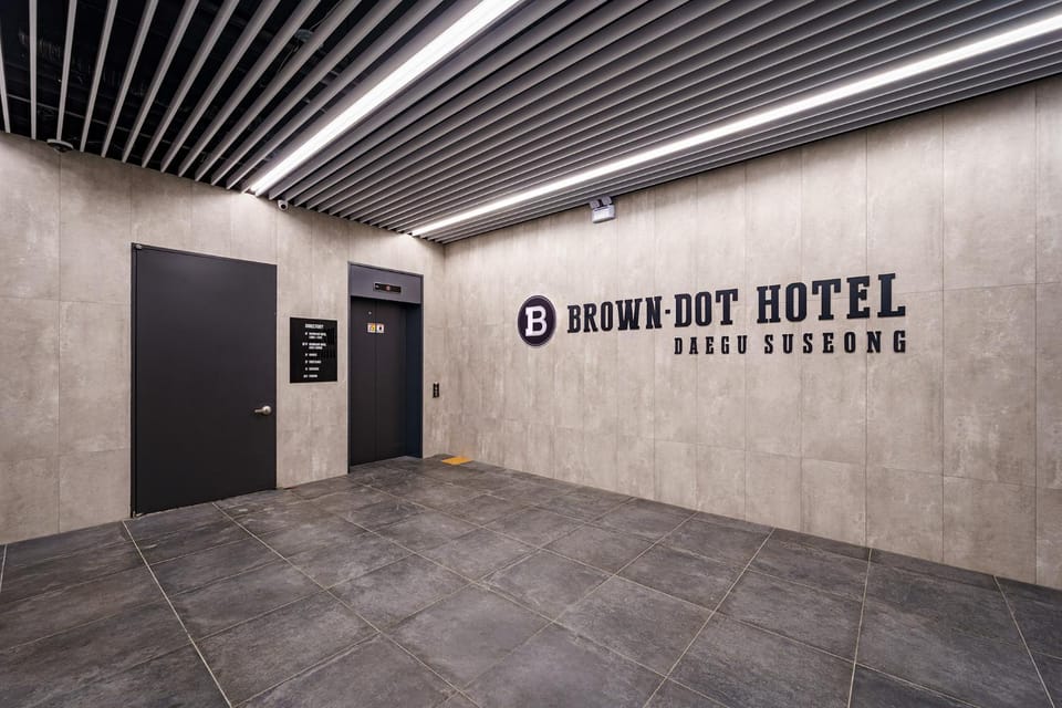 Brown Dot Hotel Daegu Suseong Hotel in Daegu