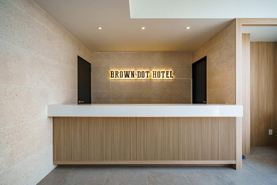 Brown Dot Hotel Daegu Suseong Hotel in Daegu