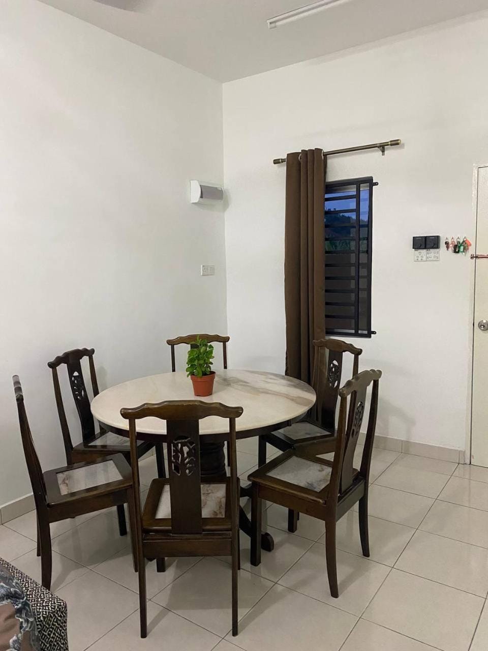 Dining area