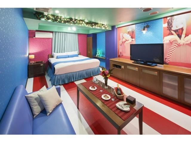 Hotel Chapel Christmas Narita -Adult Only Love hotel in Narita
