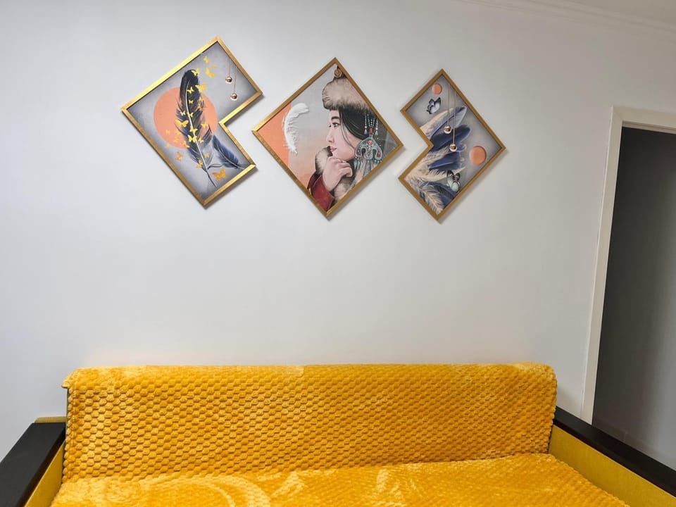 2-х комнатная в центре район ЦУМа Apartment in Almaty