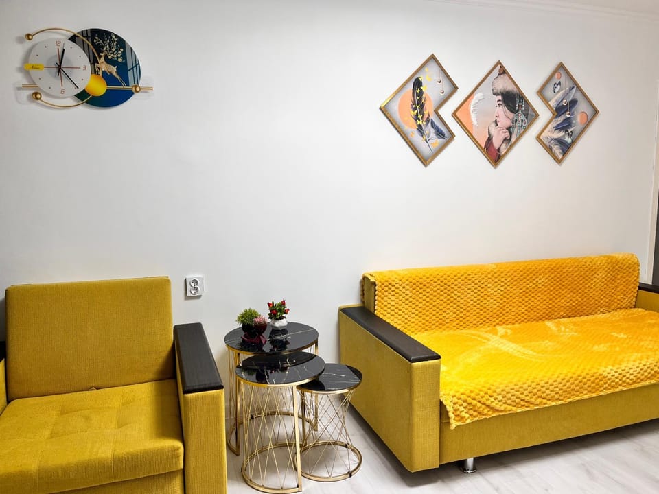 2-х комнатная в центре район ЦУМа Apartment in Almaty
