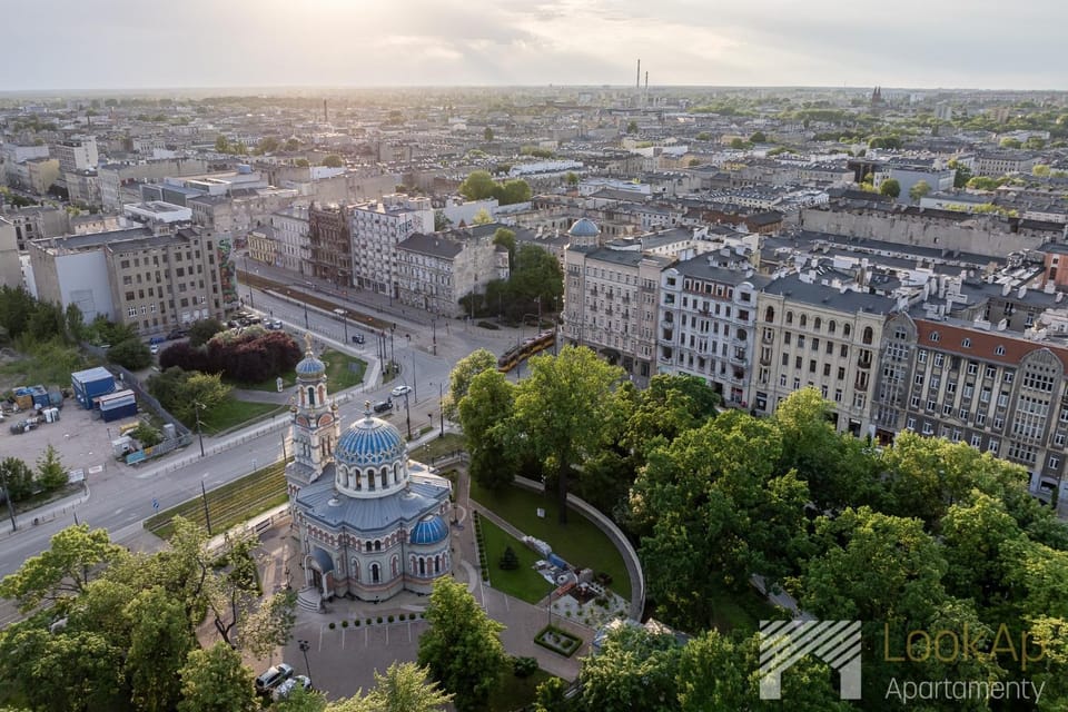 Neighbourhood, Bird's eye view, City view