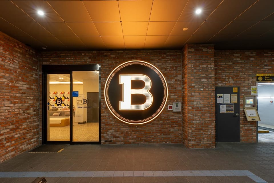Brown Dot Hotel Ulsan Samsan Hotel in South Korea